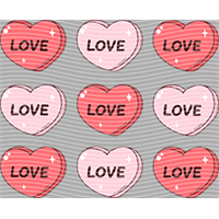 Valentine's Day-QRJ 7795